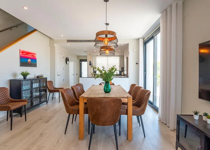 Townhouse 5 Minutes From The Feriehus